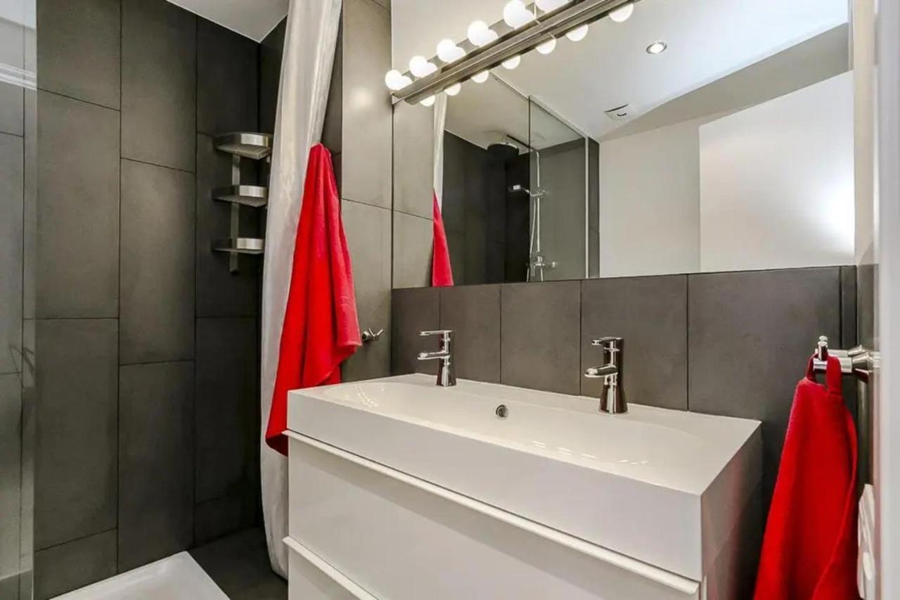 51Sam1021 - Modern Apartment Near Montjuic Barcelona Eksteriør billede